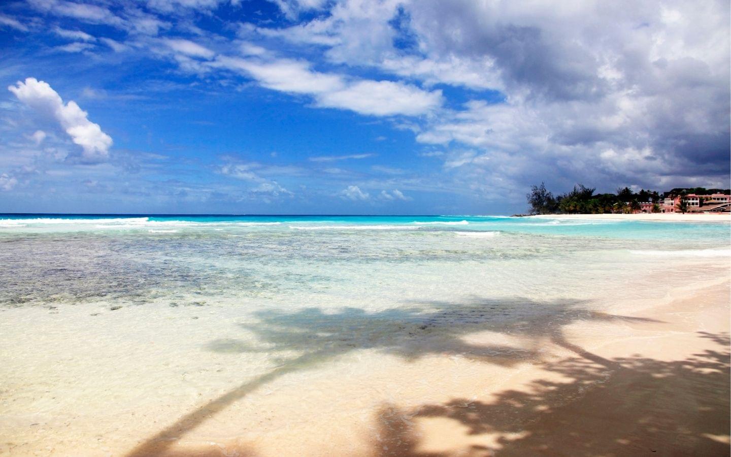 Dover Beach in Barbados