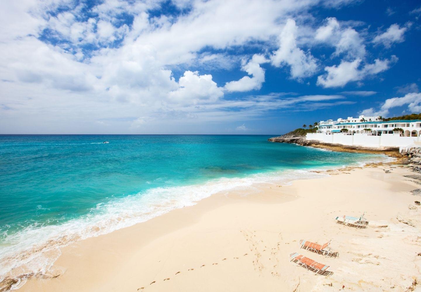 Cupecoy Beach St Martin