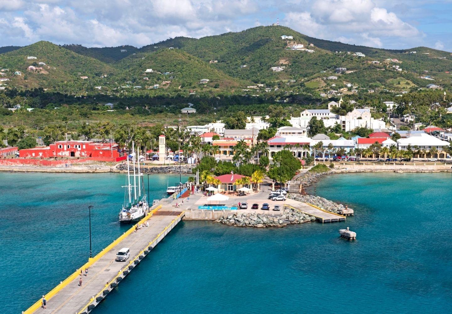 st croix cruise port