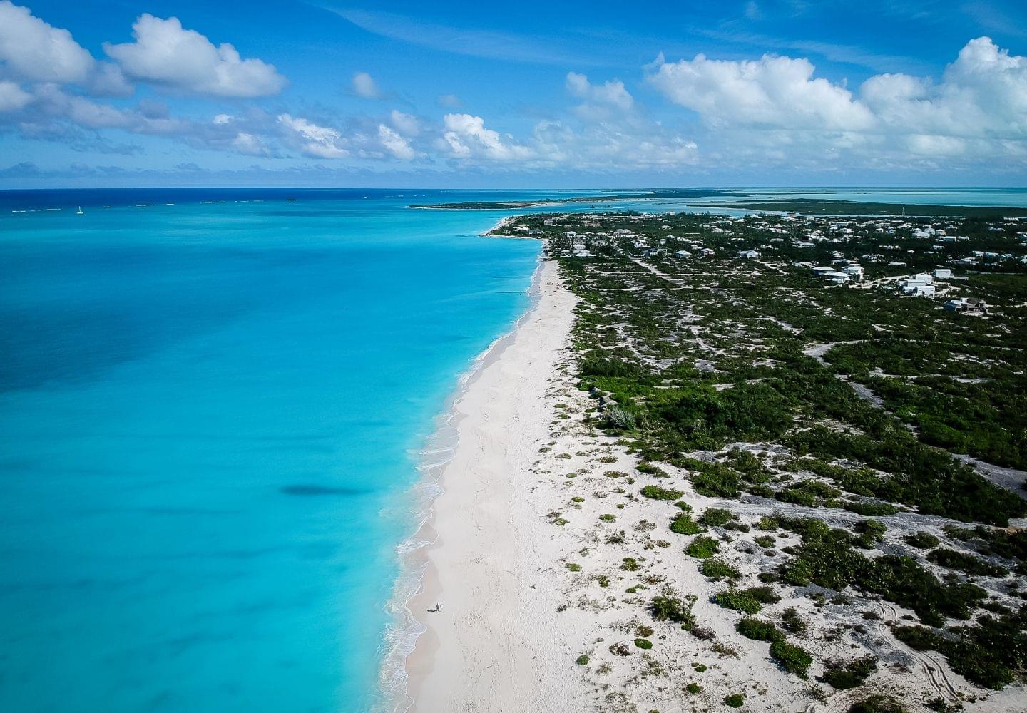 grace bay beach providenciales turks and caicos