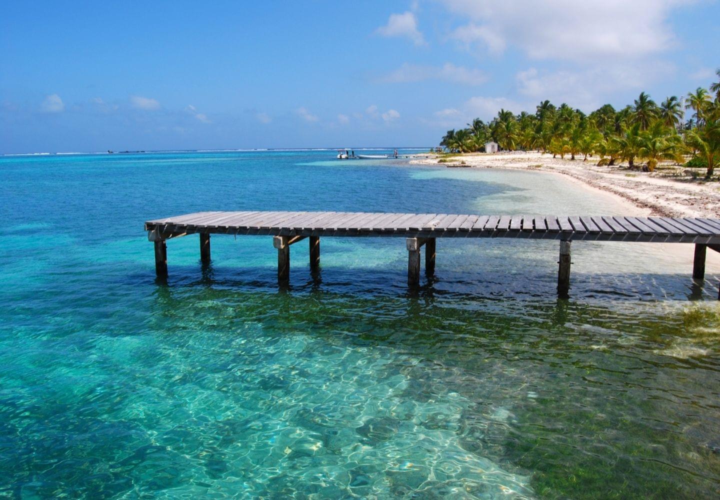 Lighthouse reef Atoll belize