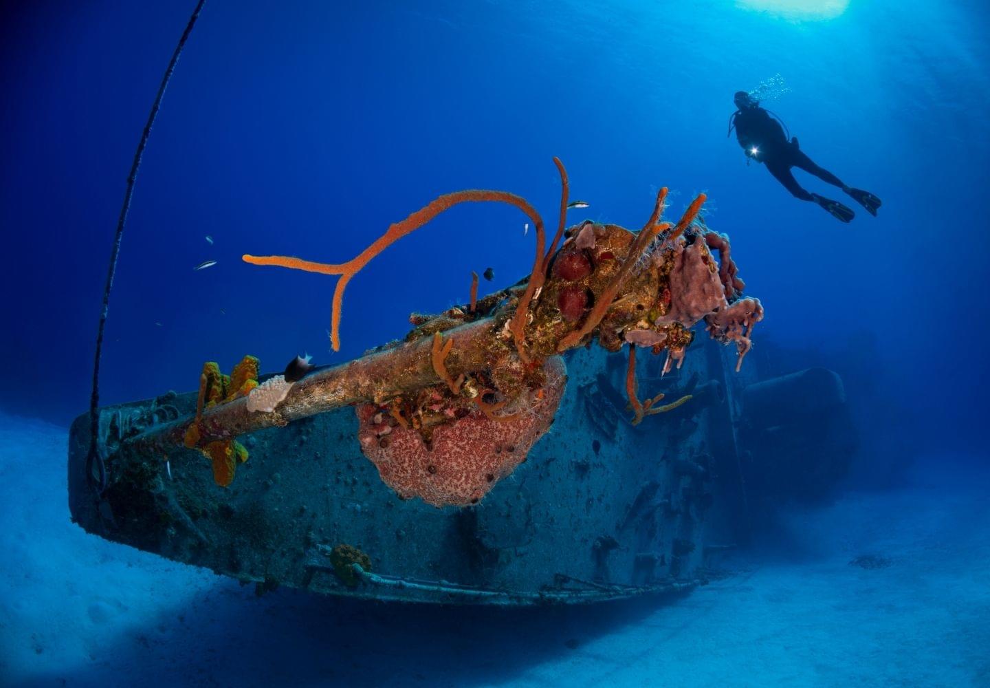MV Captain Keith Tibbetts Shipwreck cayman brac