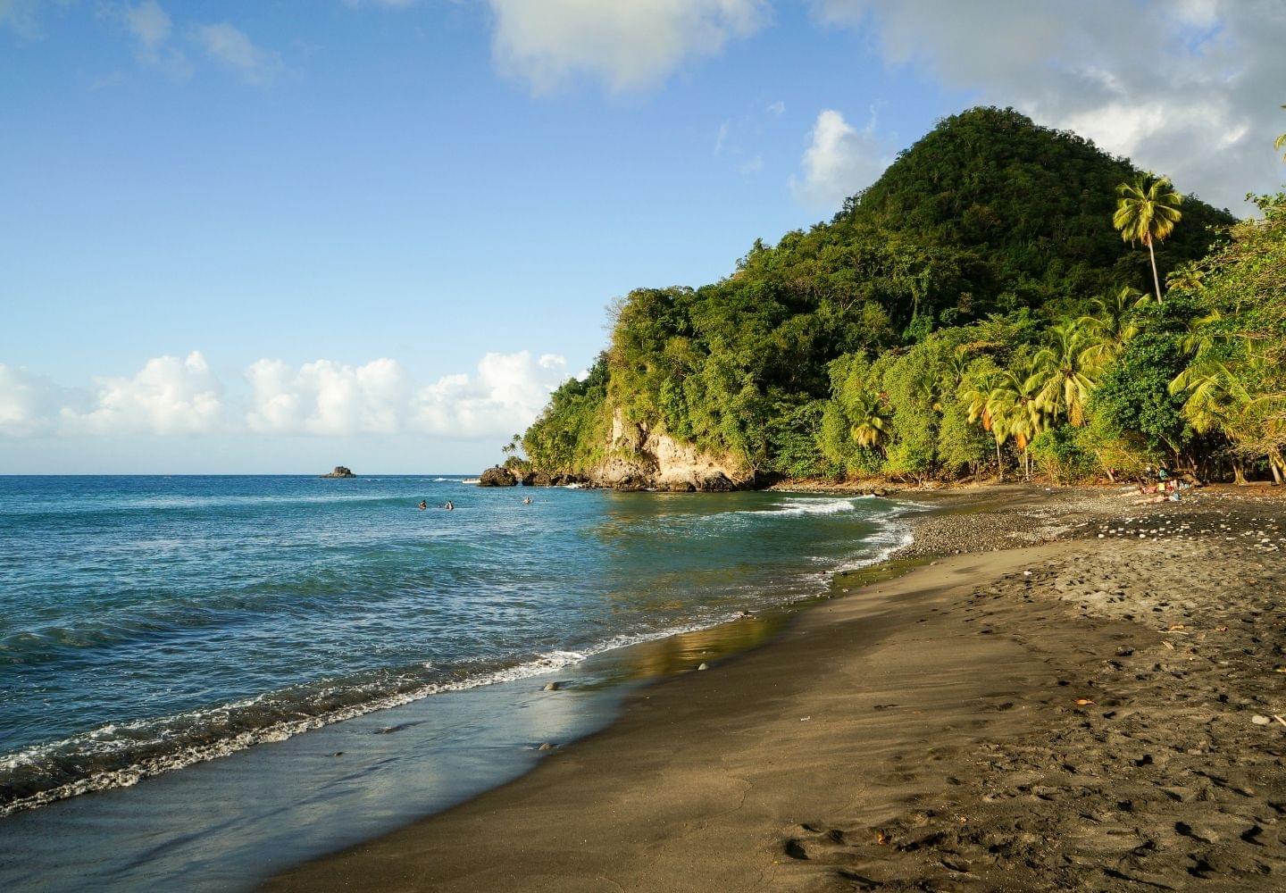 remote spot anse ceron martinique