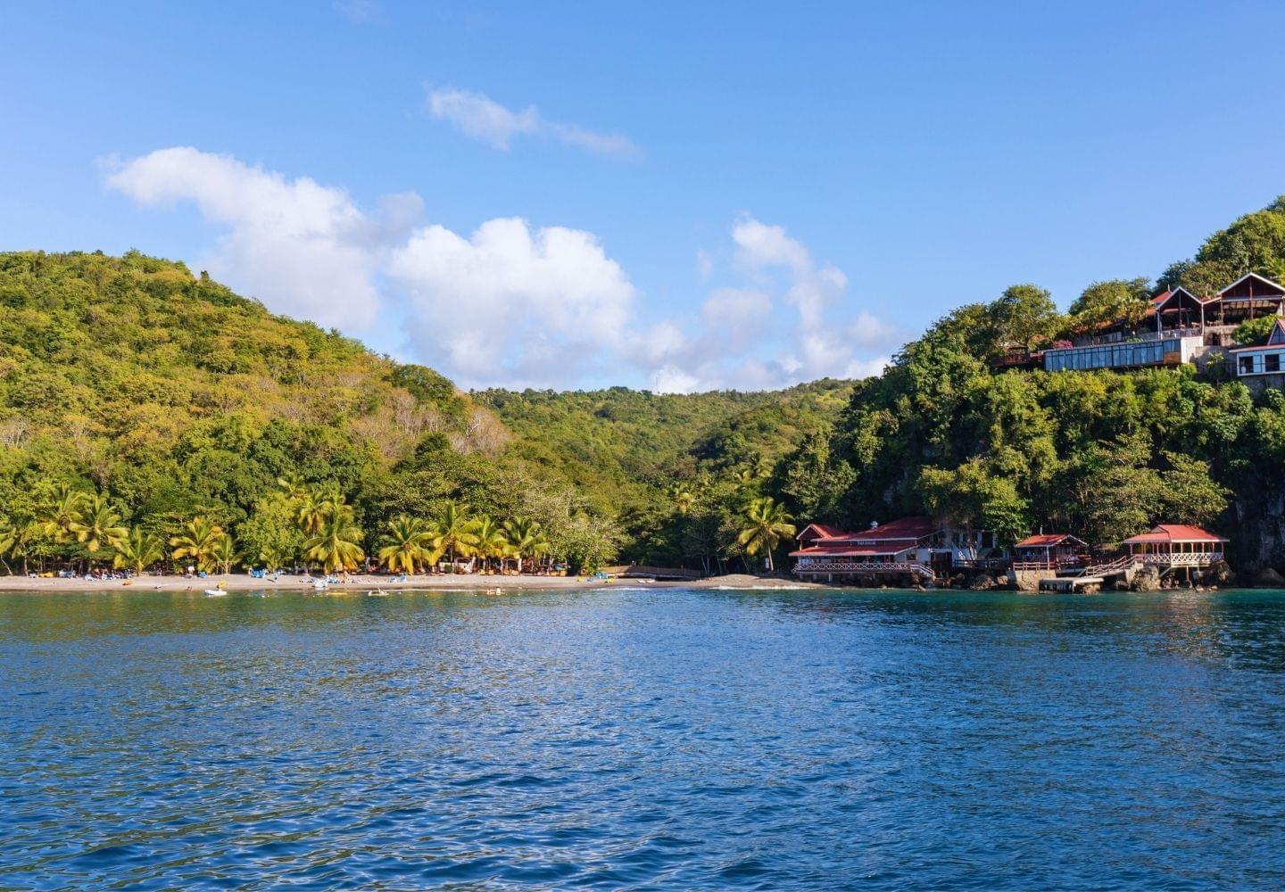 Anse cochon beach st lucia