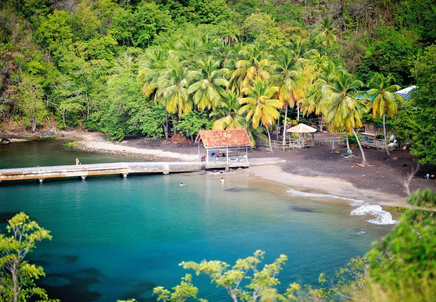 anse noire martinique