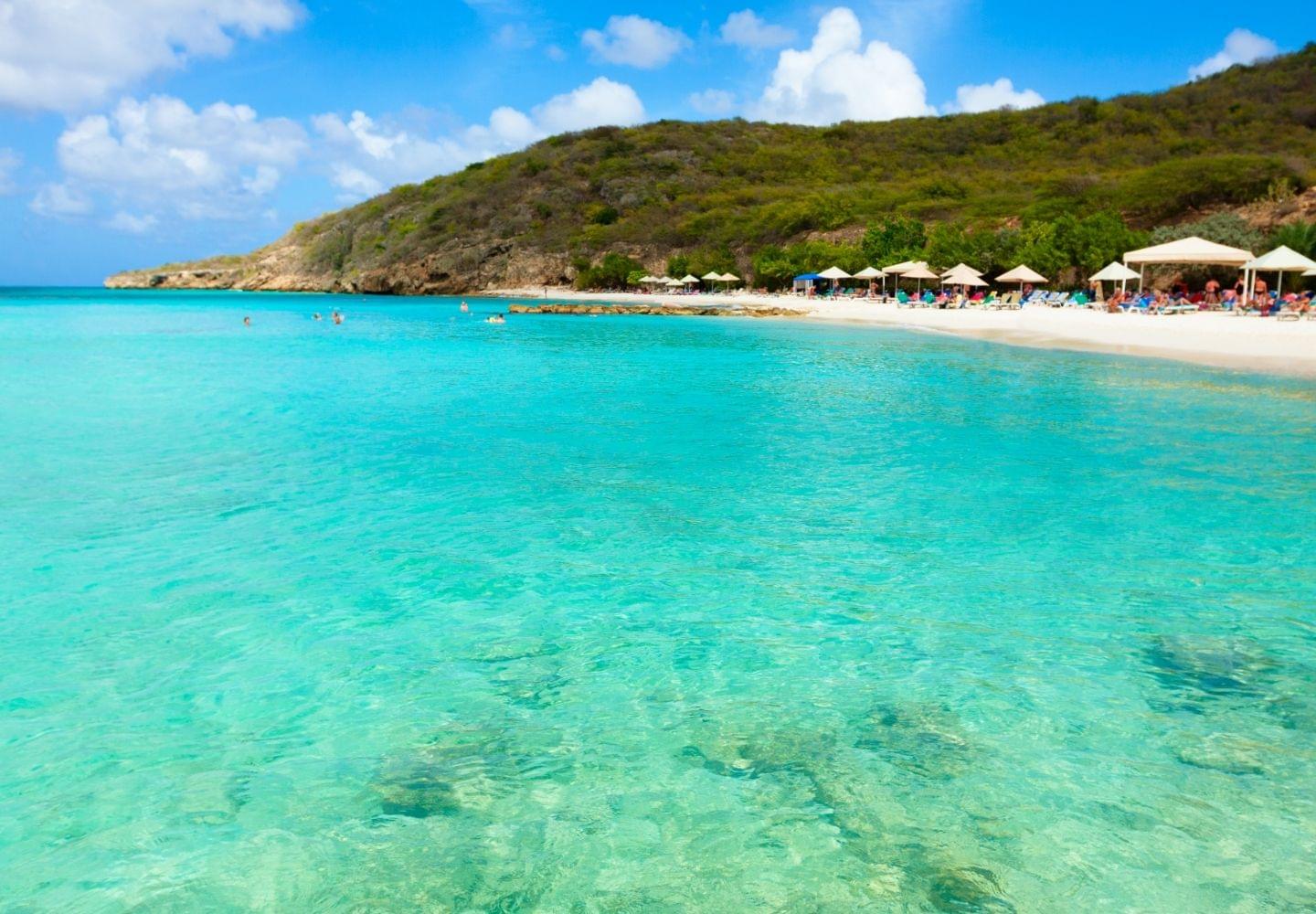 beach at playa porto mari