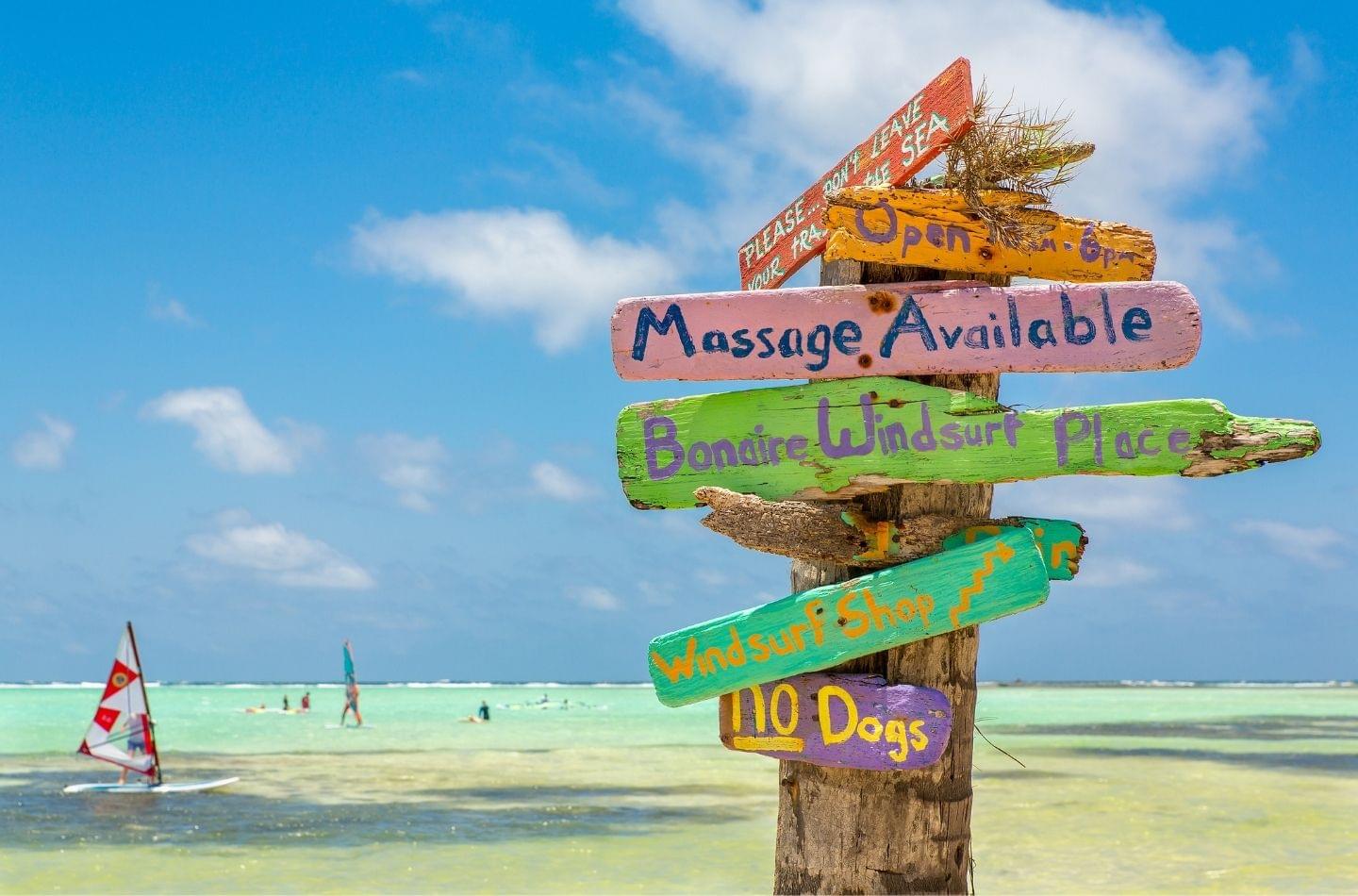 sorobon beach, bonaire