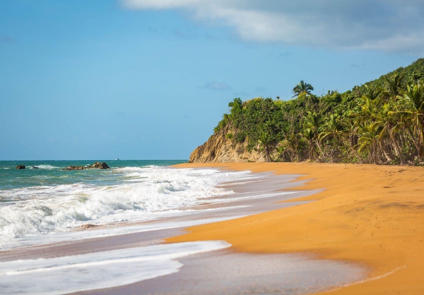 flamenco beach in Culebra