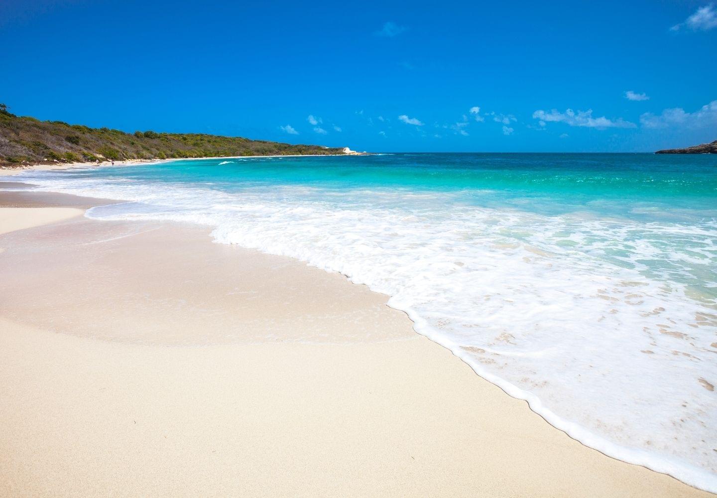 Half Moon Bay Beach Antigua