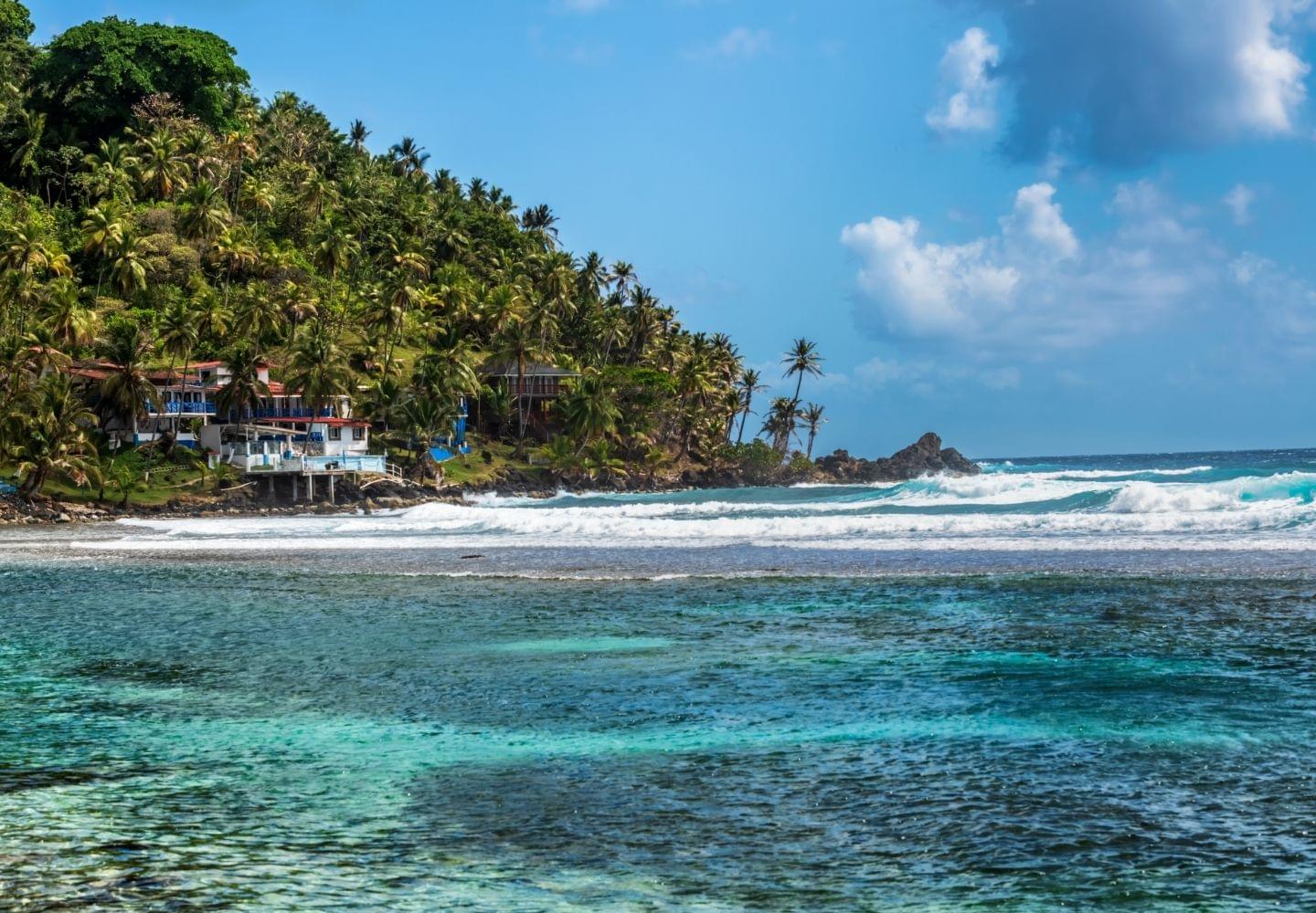 beachside isla grande portobelo panama