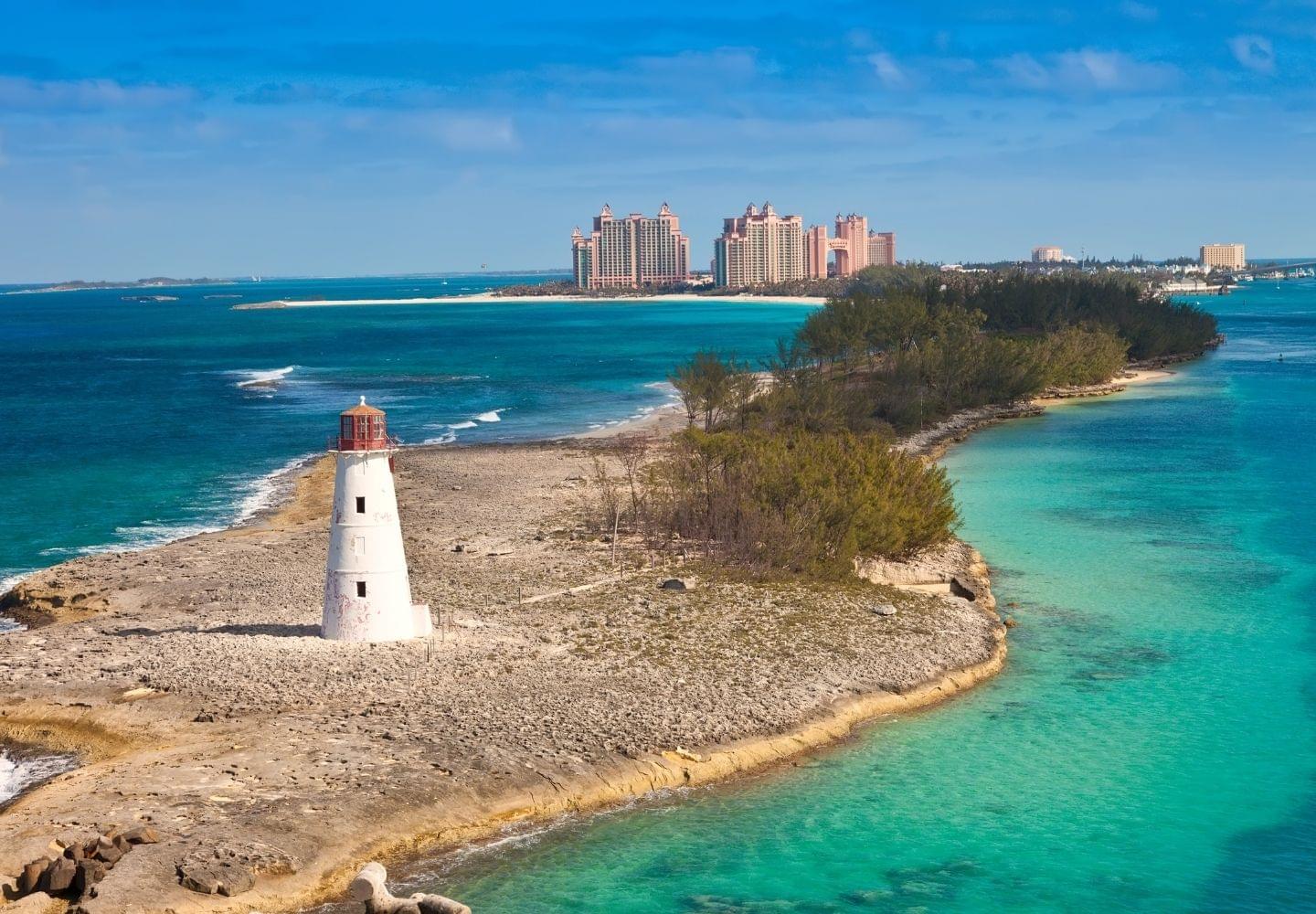 paradise island in the bahamas