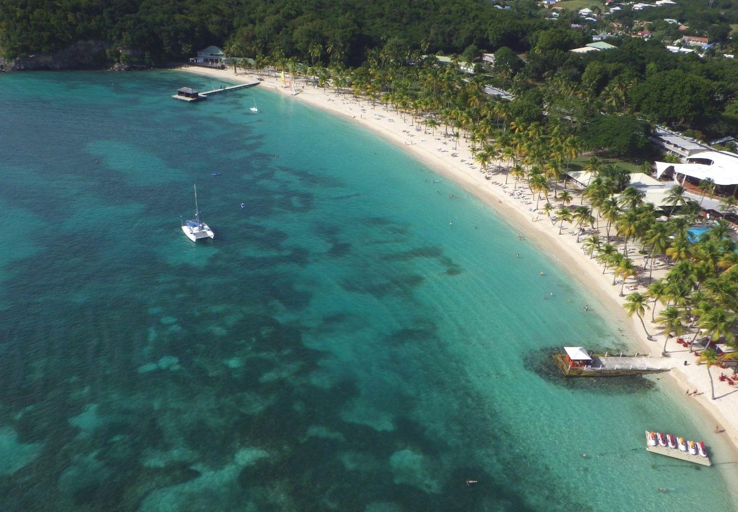 plage de sainte-anne