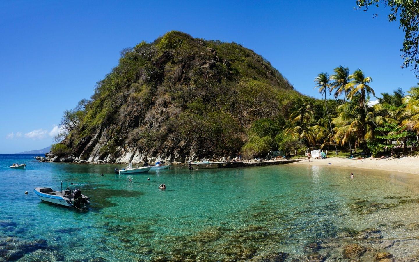 Plage du Pain de Sucre guadeloupe