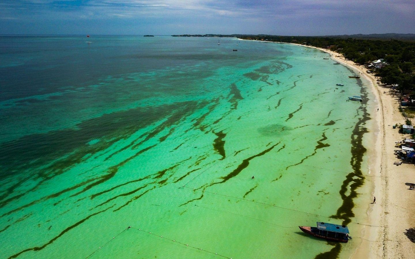 seven mile beach negril jamaica