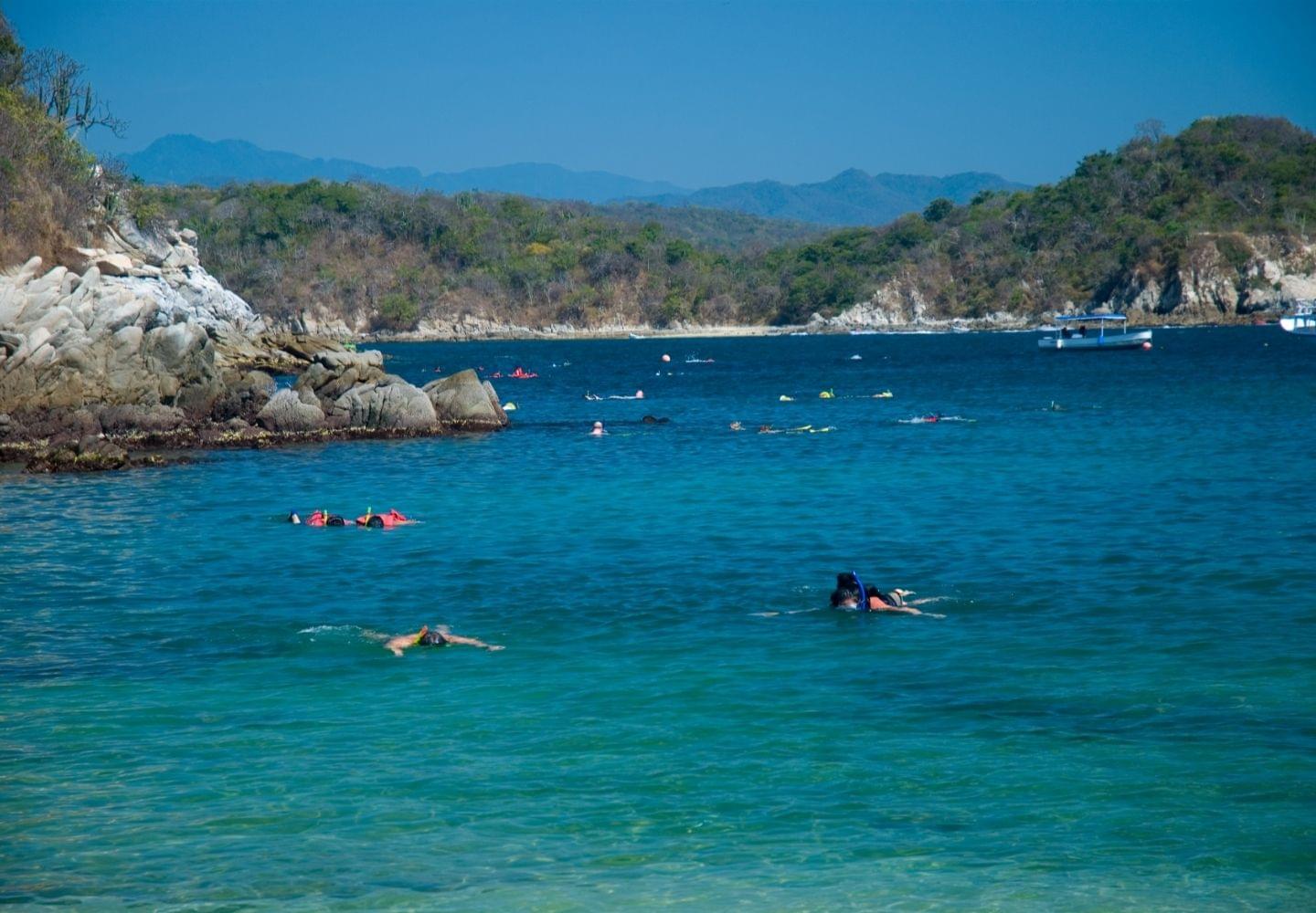 Playa La Entrega oaxaca