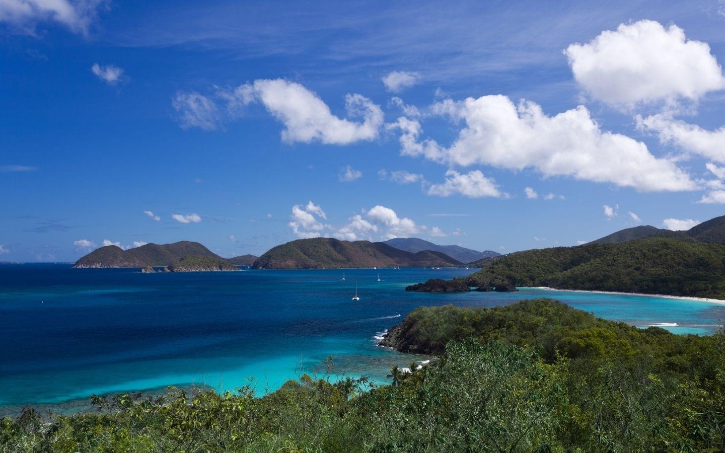 trunk bay St John USVI